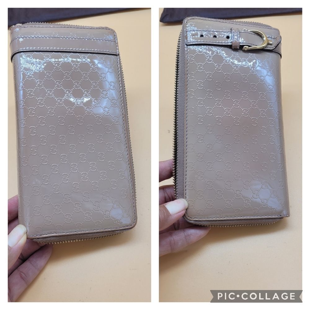 Authentic Gucci GG Monogram Wallet - Picture 5 of 12